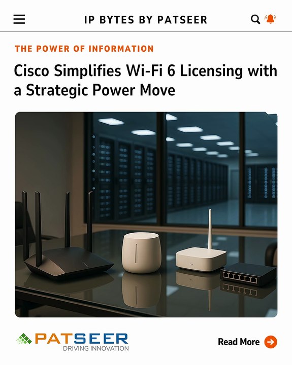 Cisco Wi Fi 6