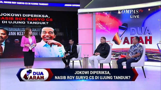 Alasan Pengacara Jokowi Tolak Roy Suryo Minta Gelar Perkara Khusus Ijazah di Polda Metro - DUA ARAH