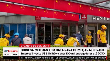Chinesa Meituan tem data para iniciar operação no Brasil; Bruno Meyer comenta