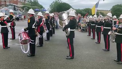 Discover the Prestigious Band of the Royal Marines 🎶
