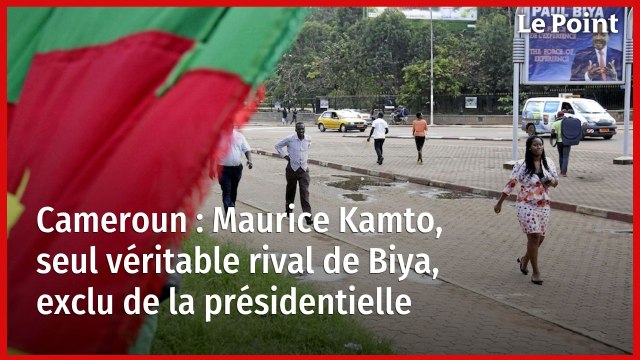 Cameroun : Maurice Kamto, seul véritable rival de Biya, exclu de la présidentielle