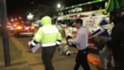 100 ACCIDENTE HOMBRE TERAPIA INTENSIVA T- 1.11 SEGU