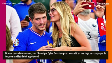 Didier Deschamps : Son fils Dylan passe du bon temps en Sardaigne avant son mariage avec la belle Mathilde