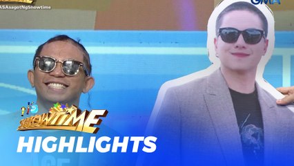 It's Showtime: Escort Wilbert, PINANINDIGAN ANG KANYANG DANIEL PADILLA FANTASY! (Escort Of Appeals)
