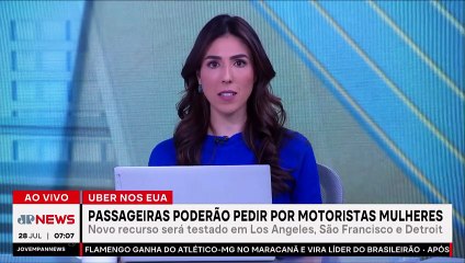 Uber vai lançar opção de “preferência por mulheres” em corridas nos EUA; Bruno Meyer comenta
