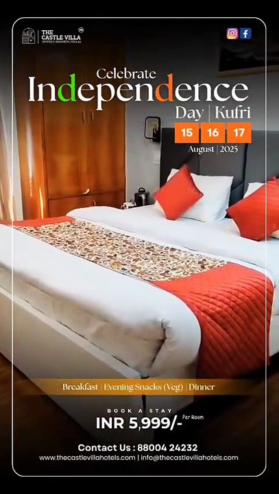 Best Luxury Hotels in Kufri  | Luxury Stay in Kufri| Budget Hotels in kufri| Kufri best hotels!! Book Now & Grab Exclusive Independence Day Offers! 🎊