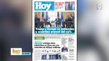 Titulares prensa dominicana lunes 28 de julio 2025 | Hoy Mismo