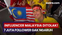 Influencer Malaysia 7 Juta Follower Ditolak Berfoto di GBK Bersama Suporter Timnas Indonesia