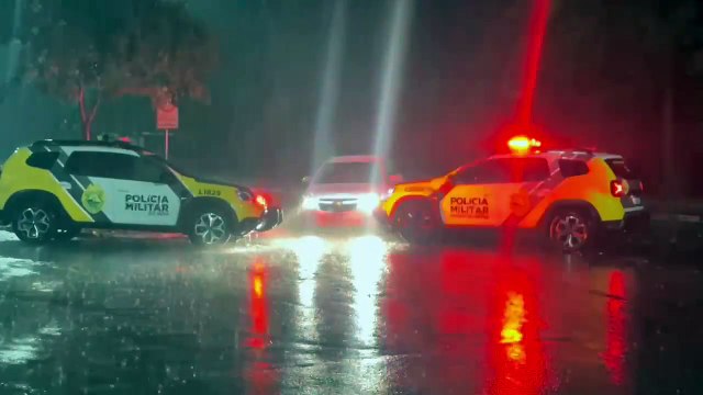 Confusão em posto termina com perseguição, tiros e prisão de motorista em Umuarama