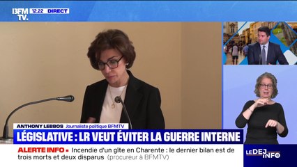 Législative partielle à Paris: LR doit désigner son candidat ce lundi sur fond de rivalités entre Michel Barnier et Rachida Dati