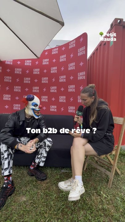 Plongée dans l’univers sombre et envoûtant du Klown 🎈DJ et producteur entre Techno, Trance et Rave, il transforme chaque scène en cauchemar hypnotique.©️ Crédit : Petit Mauda,