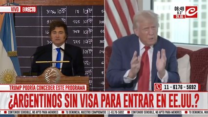 Avanzan las negociaciones para ingresar sin visa los Estados Unidos