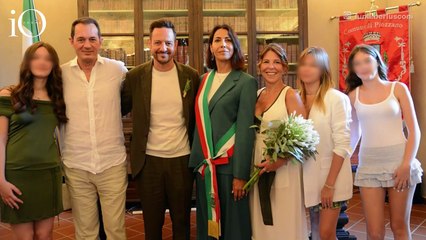 Luna Berlusconi sposa in sneakers: la nipote di Silvio riscrive il dress code da matrimonio
