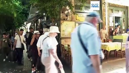 Ελλάδα: Η μάχη των σουβλατζήδων για επιβίωση μέσα στον καύσωνα