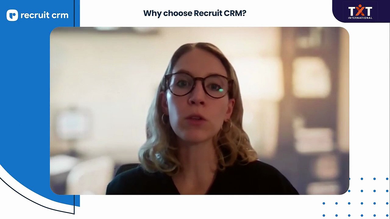 Le parcours de TXT International vers un hub de recrutement unifié avec Recruit CRM