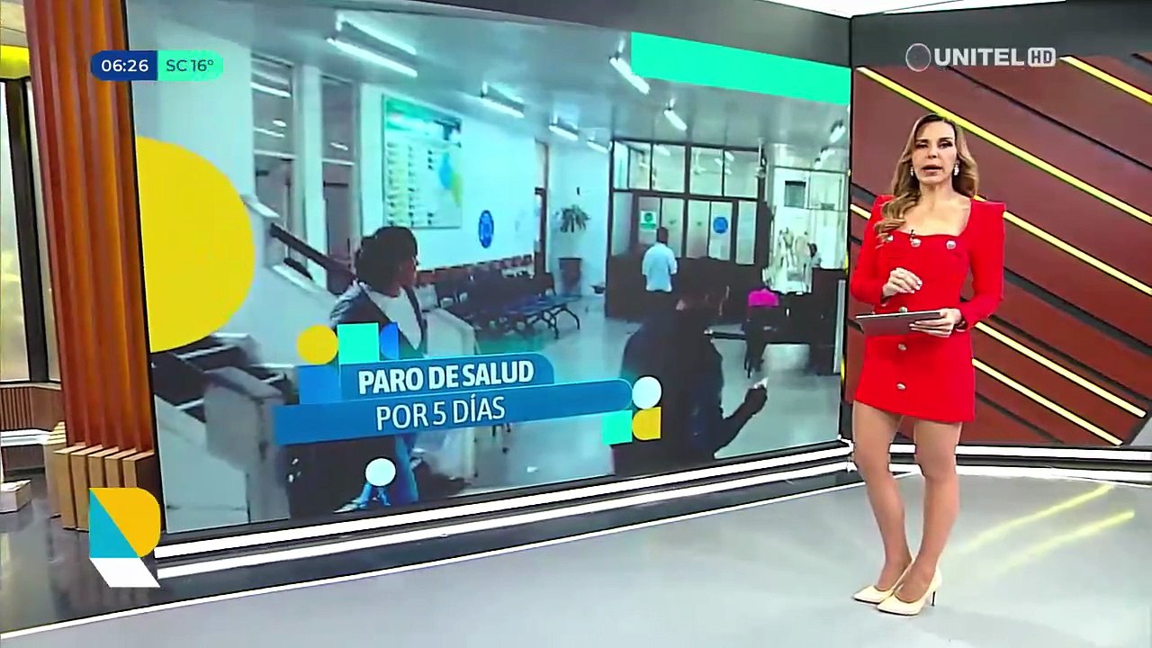 Hospitales cruceños no atenderán toda la semana por un paro de trabajadores de salud