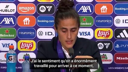 Montse Tomé après la défaite en finale : “Cette équipe méritait plus”