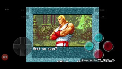 Fatal Fury 3 Sokaku Mochizuki vs Andy Bogard Sokaku Mochizuki é derrotado por Andy Bogard