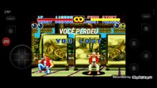 Fatal Fury 2 Terry Bogard vs Jubei Yamada fala de vitória do Jubei Yamada em português