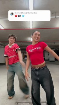 WE NEED TO KNOW! 😅 SODA POP viral Kpop dance 🤭🔥 - Cadel and Mia x Demon Hunters