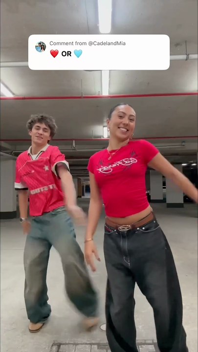 WE NEED TO KNOW! 😅 SODA POP viral Kpop dance 🤭🔥 - Cadel and Mia x Demon Hunters