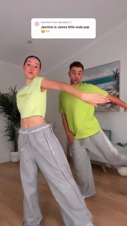 WE FINALLY DID THE SODA POP viral Kpop dance 🤭🔥 - Jasmin and James x Demon Hunters 💚