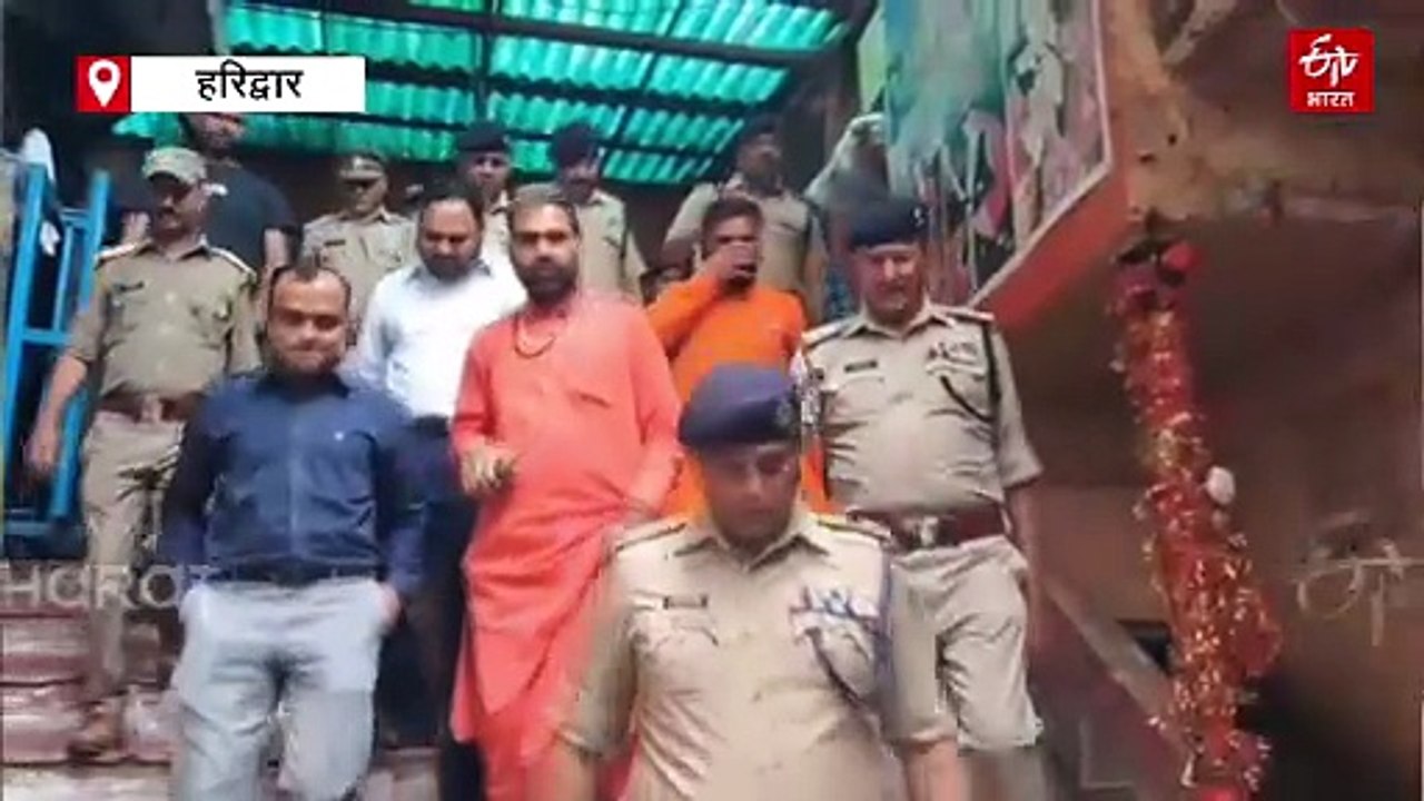 हरिद्वार मनसा देवी भगदड़ मामला, डीएम ने किया निरीक्षण, कल होगी बड़ी बैठक