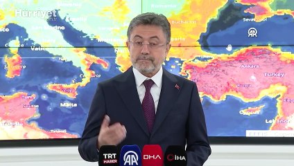 Bakan Yumaklı orman yangınlarında son durumu açıkladı: Riskli bir haftadayız