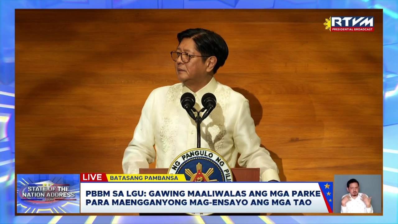 PBBM, nababahala sa pagtaas ng timbang ng mga Pilipinong nasa edad 20 pataas | GMA Integrated News
