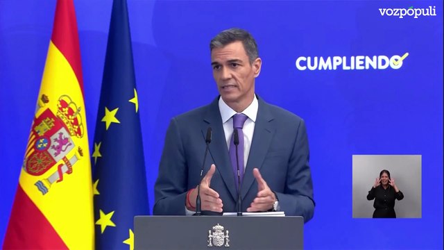 Sánchez sobre la corrupción: Hemos respondido con prontitud