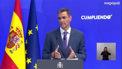 Sánchez sobre la corrupción: "Hemos respondido con prontitud"