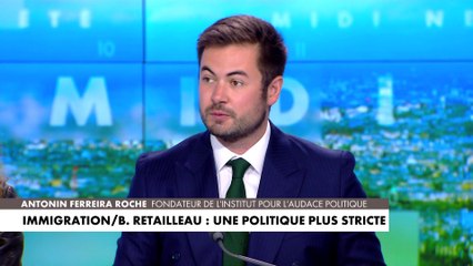 Antonin Ferreira Roche sur la politique de Bruno Retailleau depuis sa nomination place Beauvau
