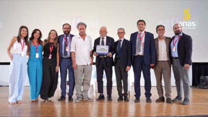 A Giffoni Sorrentino consegna ad Anas il premio "Drive the Change"