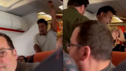 EasyJet Flight Mid-Air Drama: Man Arrested for Explosive Threats, Anti-Trump Slogans