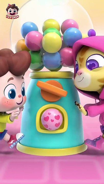 Sharing is Caring | It's Mine | Good Manners | Nursery Rhymes & Toddlers Songs #shorts