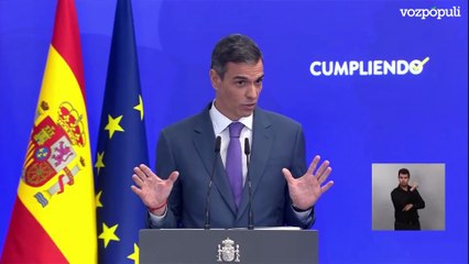 Sánchez comenta el acuerdo comercial entre Estados Unidos y la UE