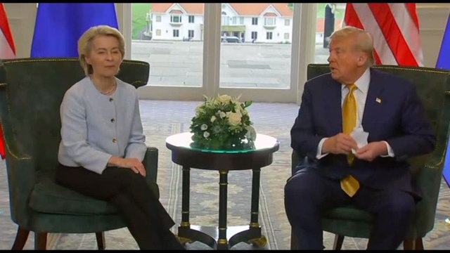 Dazi, accordo Ue-Usa al 15% più maxi acquisti Ue di energia Usa