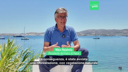 Grecia, il Parco Ambientale e Culturale di Paros: un modello sostenibile nelle Cicladi