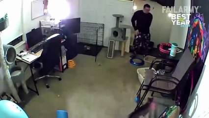 You Laugh, you restart!