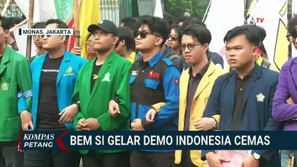 [FULL] 11 Poin Tuntutan yang Disampaikan BEM Si, Dalam Demo Bertajuk  Aksi Indonesia Cemas 2025
