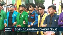 [FULL] 11 Poin Tuntutan yang Disampaikan BEM Si, Dalam Demo Bertajuk  Aksi Indonesia Cemas 2025