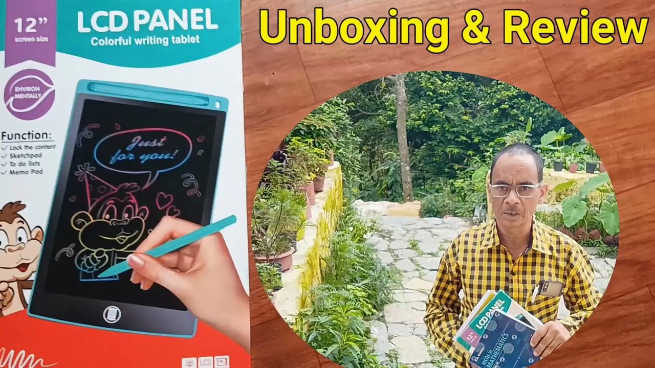 Unboxing & Review of 12" LCD Panel