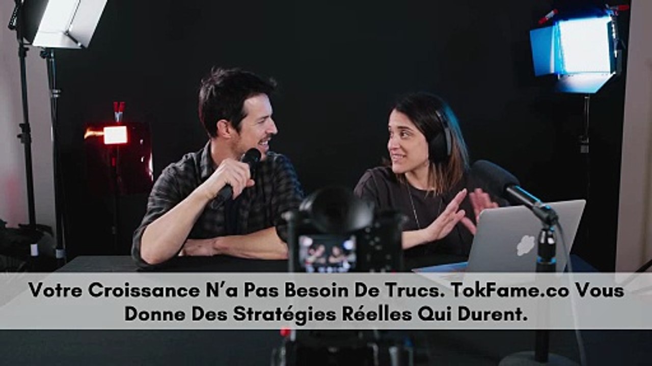 TokFame.co Vous Aide à Être Vu Grâce à Une Stratégie Claire