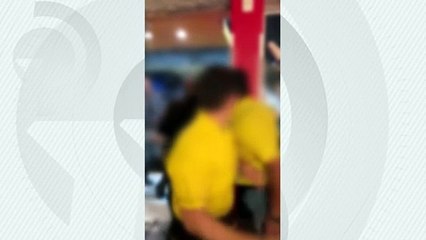 Confusão é registrada entre casal, funcionários e seguranças de restaurante em Maceió