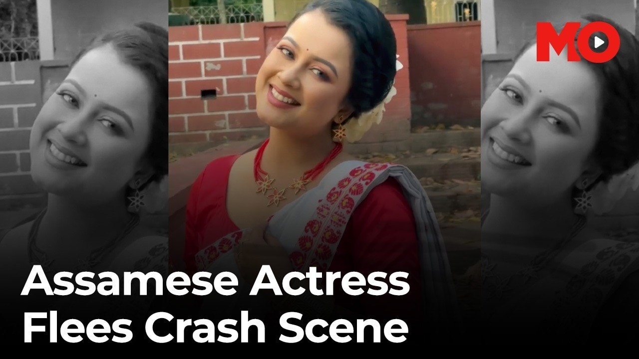 Assamese actress accused in hit-and-run, GMC worker critical