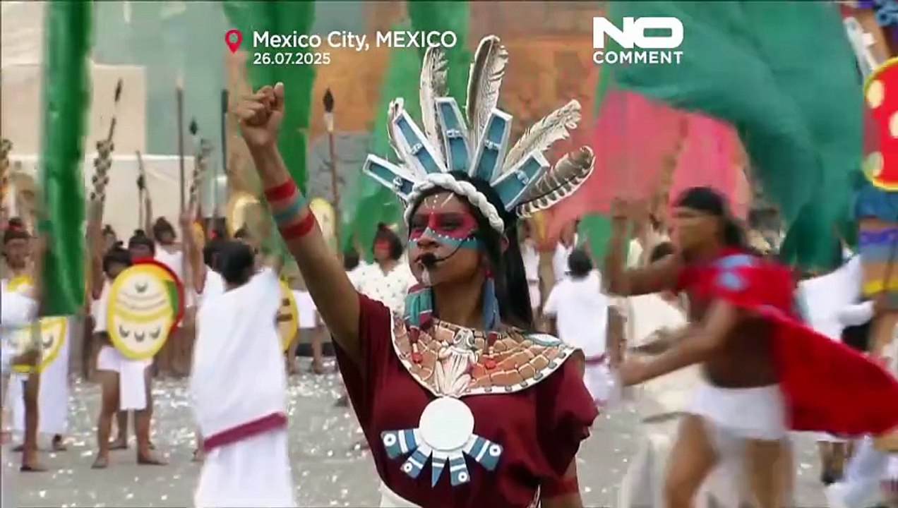 Cidade do México acolhe festival que celebra 700 anos de Tenochtitlan