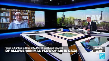 'It's an engineered starvation campaign against civilians, women and children in the Gaza Strip'