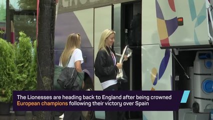 England leave Switzerland as European champions