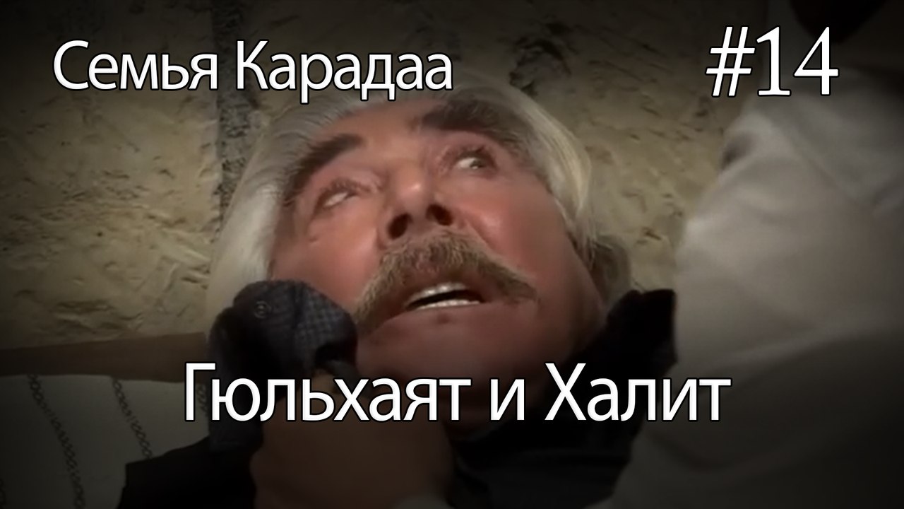Гюльхаят и Халит #14 -  Семья Карадаа