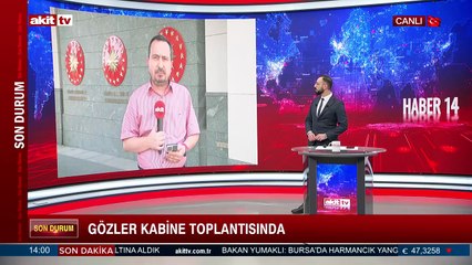 Kabine'de gündem: Yangınlar ve yeni süreç